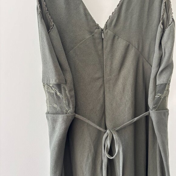 Wild Fable Green Dress With Lace - Picture 5 of 5